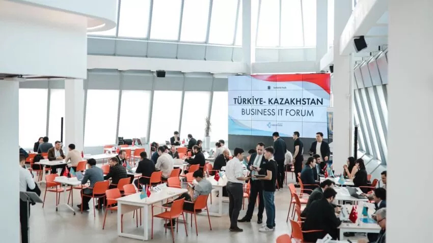CTech | CTech attended Türkiye - Kazakhstan Business Forum