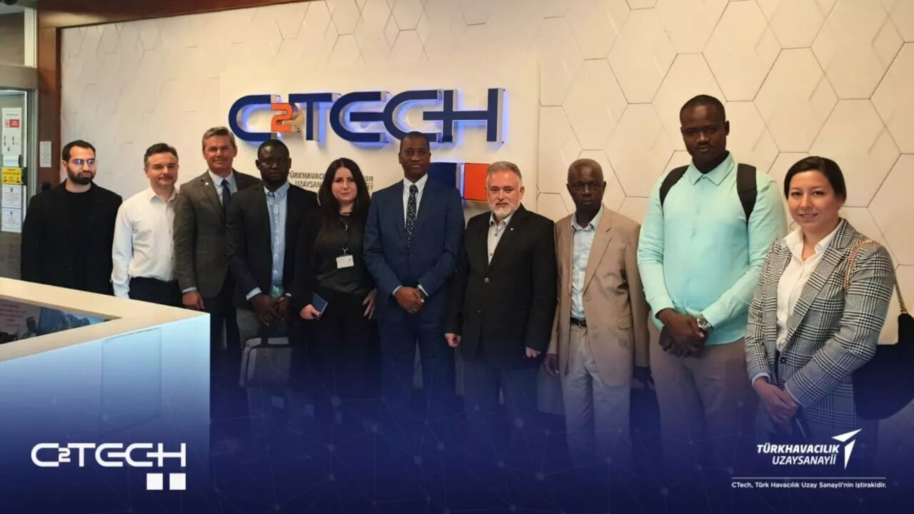 CTech | Gine Cumhuriyeti Hava Kuvvetleri Komutanı CTech’i ziyaret etti