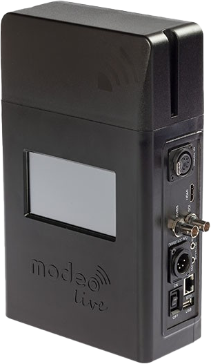 CTech | Modeo Live (Wireless Live Streaming Video Transmission Device)