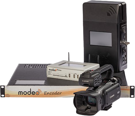 CTech | Modeo Live (Wireless Live Streaming Video Transmission Device)