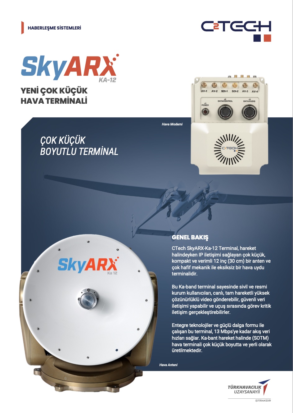CTech | SkyARX Ka 12 (TR)