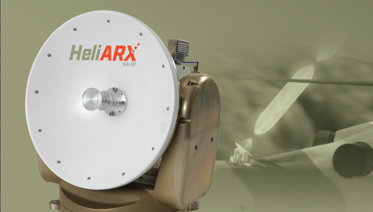 CTech | New solution for helicopter communication from CTech: HeliARX