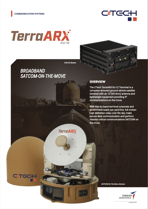 CTech | TerraARX Ku 12