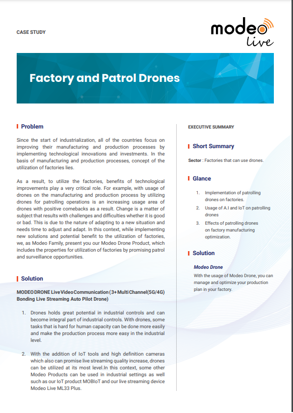 CTech | Factory and Patrol Drones