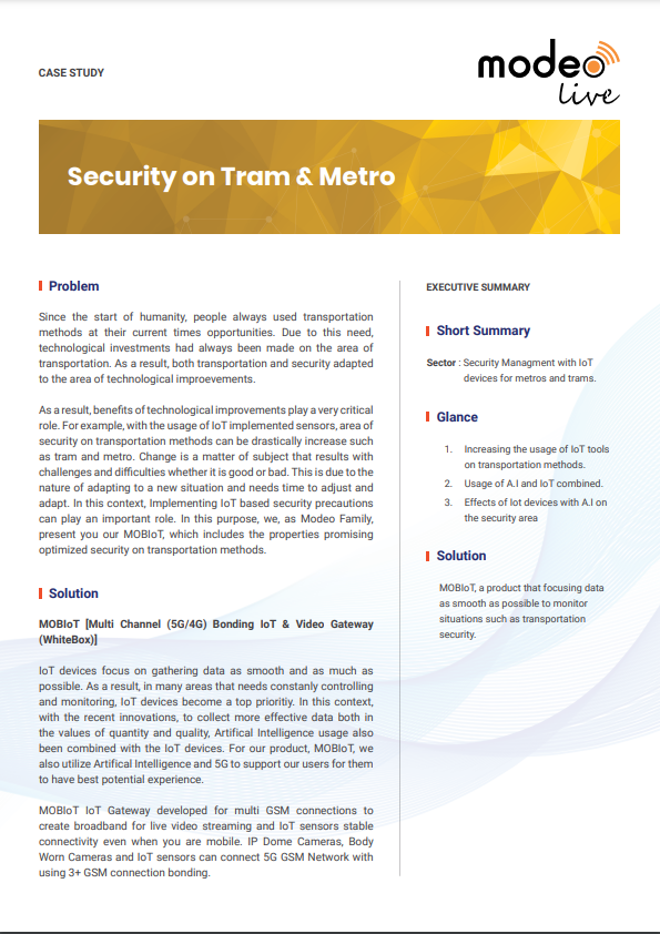 CTech | Security on Tram & Metro