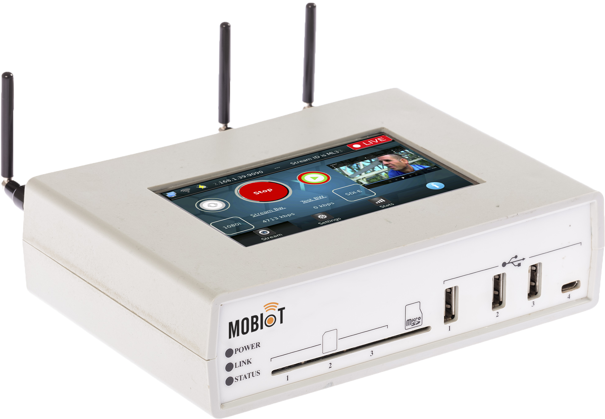 CTech | MOBIoT (Mobile IoT Gateway and Video Streaming Device)