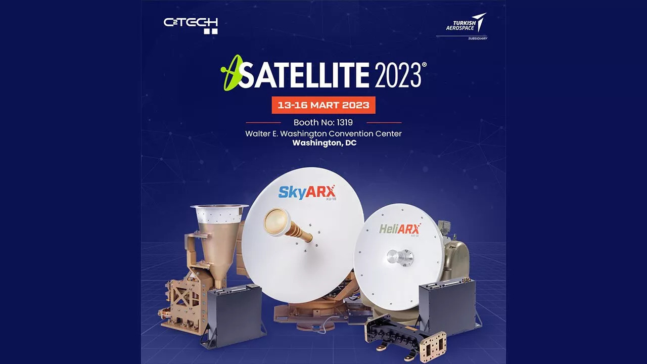 CTech | CTech will engage in various contacts at the satellite fair in the United States