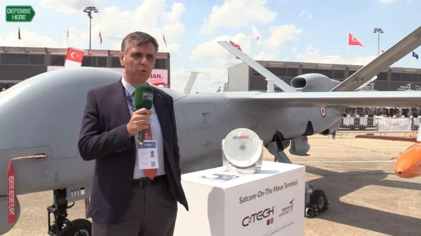 CTech | CTech company will showcase its new products at IDEF 2023