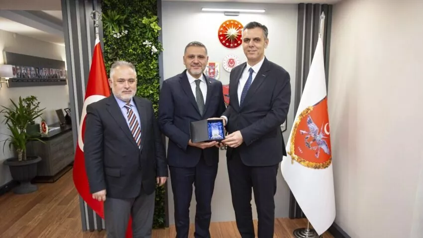 CTech | Visit from CTech to Foundation to Strengthen Turkish Armed Forces