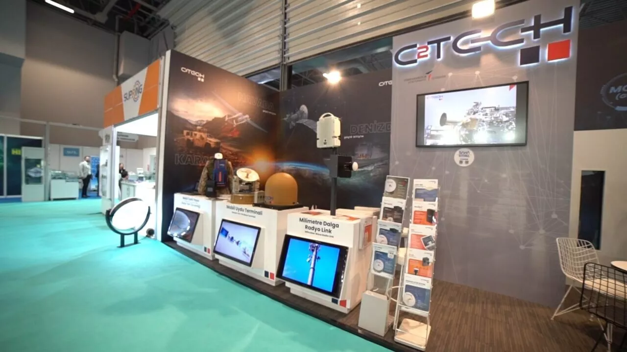 CTech | CTech, Participated in the World Defense Show (WDS) held in the capital city of Saudi Arabia, Riyadh.