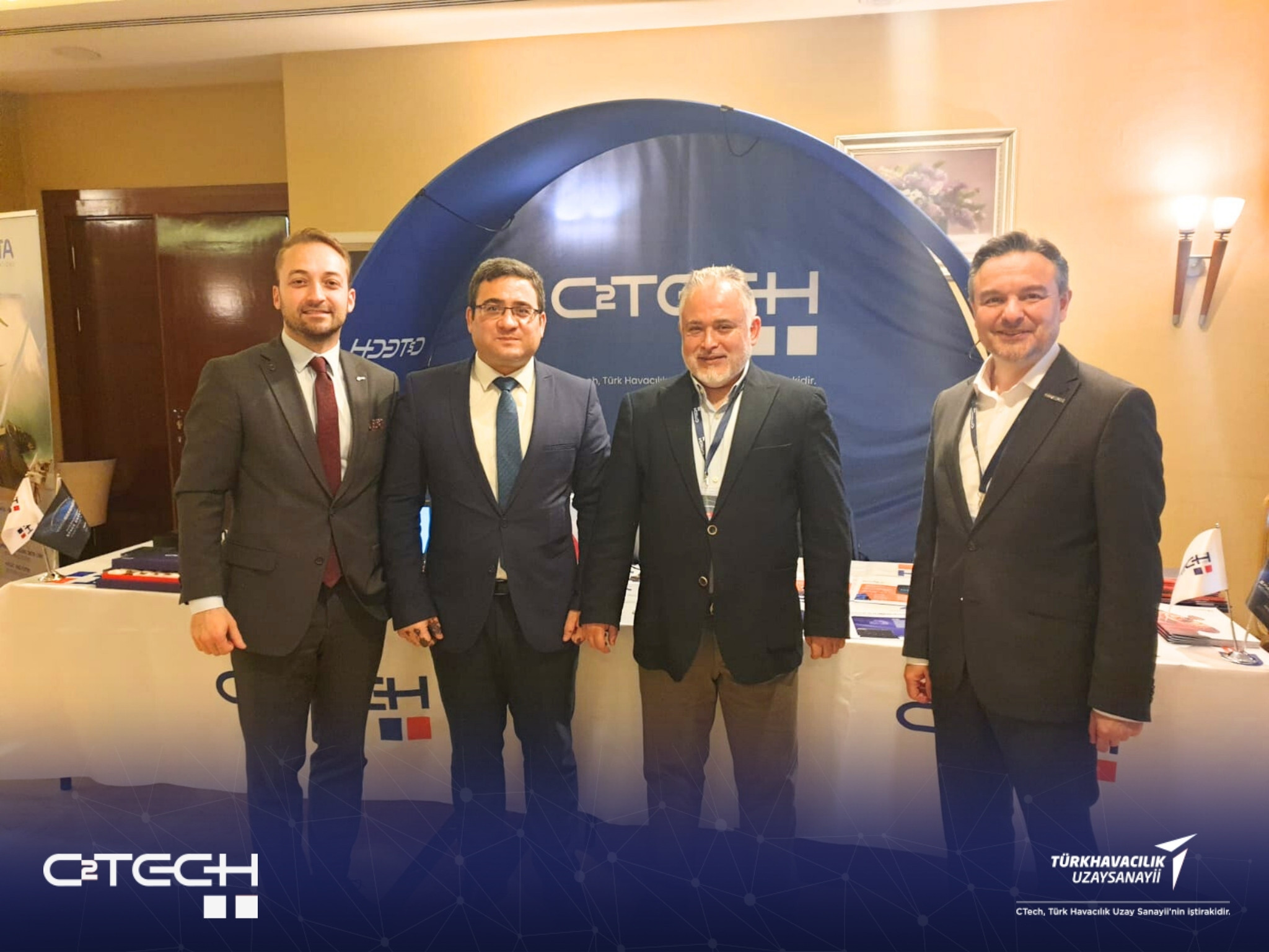 CTech | CTech Cubesat Vision International Space Defence Workshop'ta