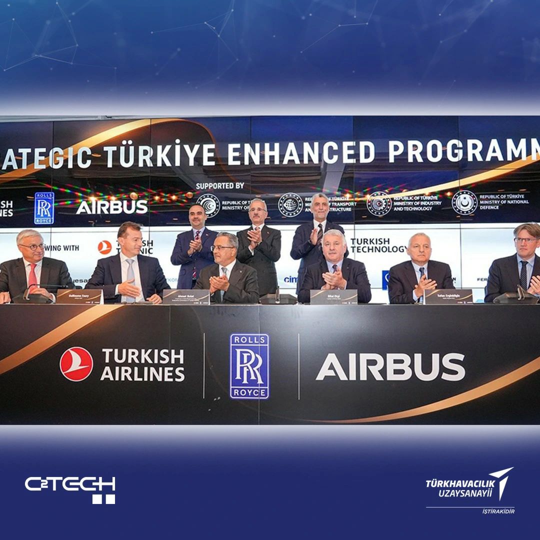 CTech | Türk Hava Yolları Genel Müdürlüğü’nde düzenlenen Stratejik Türkiye İlerleme Programı tanıtımına katıldık.