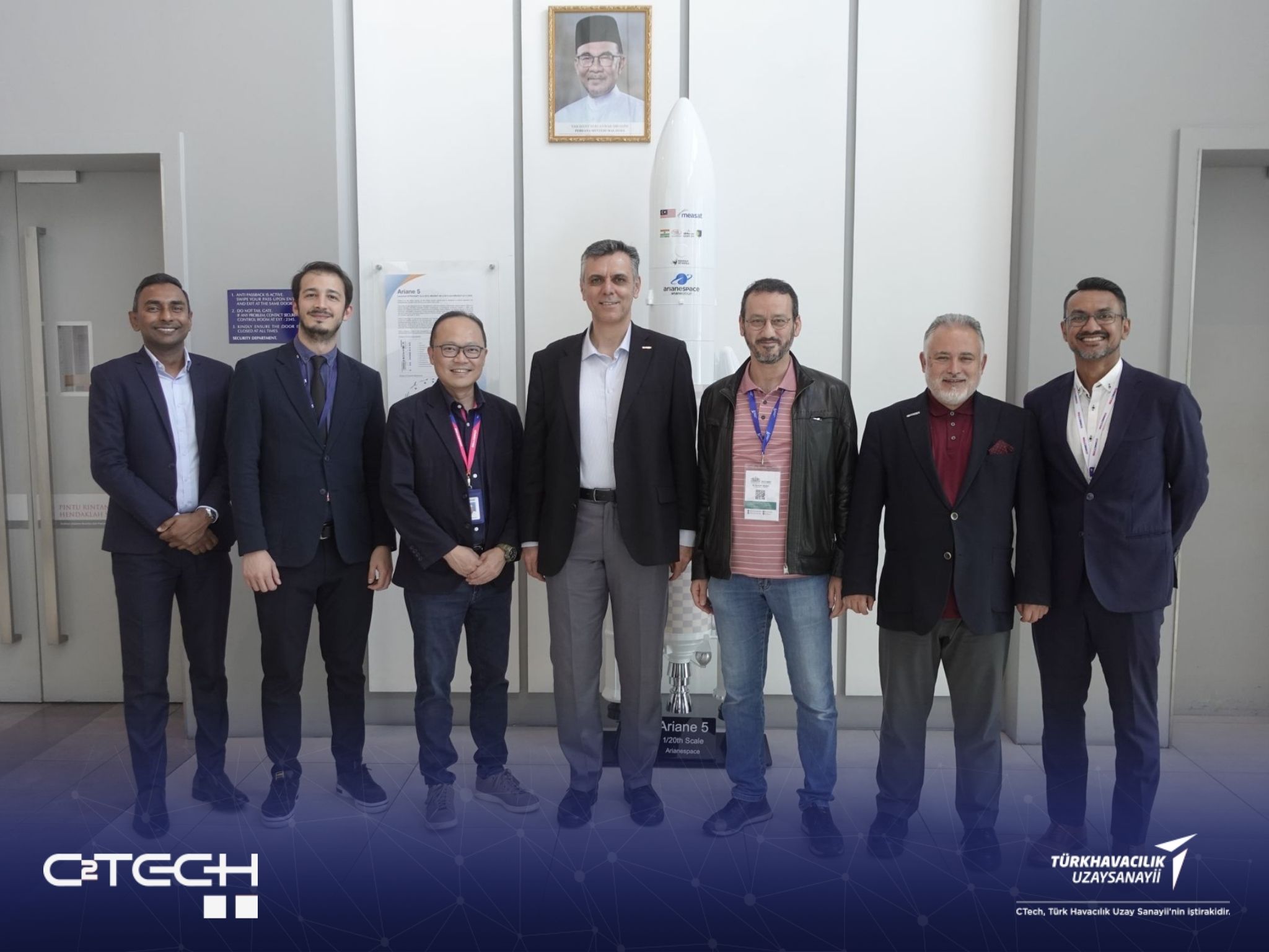 CTech | We visited MEASAT at Their Headquarters