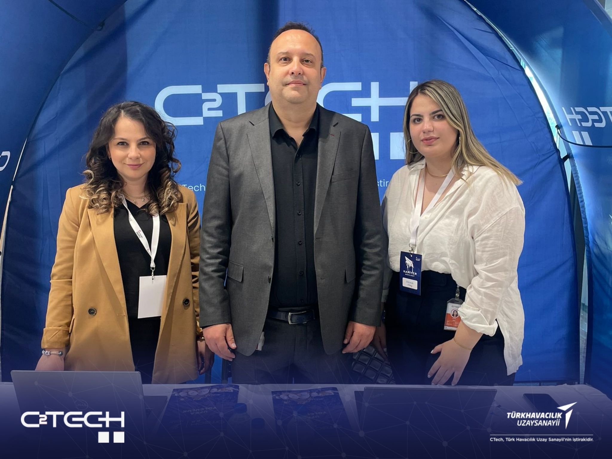 CTech | Teknopark İstanbul Kariyer Günü’nde Üniversite Öğrencileriyle Buluştuk!