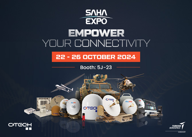 CTech | Discover the Our Latest High Tech Products at SAHA EXPO