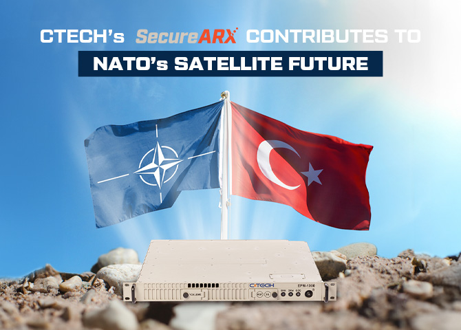 CTech | CTech contributes to the protection of the NATO Military Satellite Communication