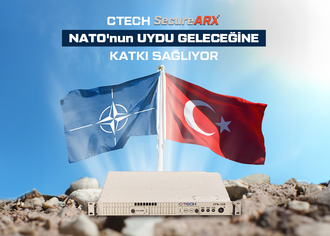 CTech | CTech, NATO Askeri Uydu Haberleşme Altyapısının Korunmasına Katkıda Bulunacak