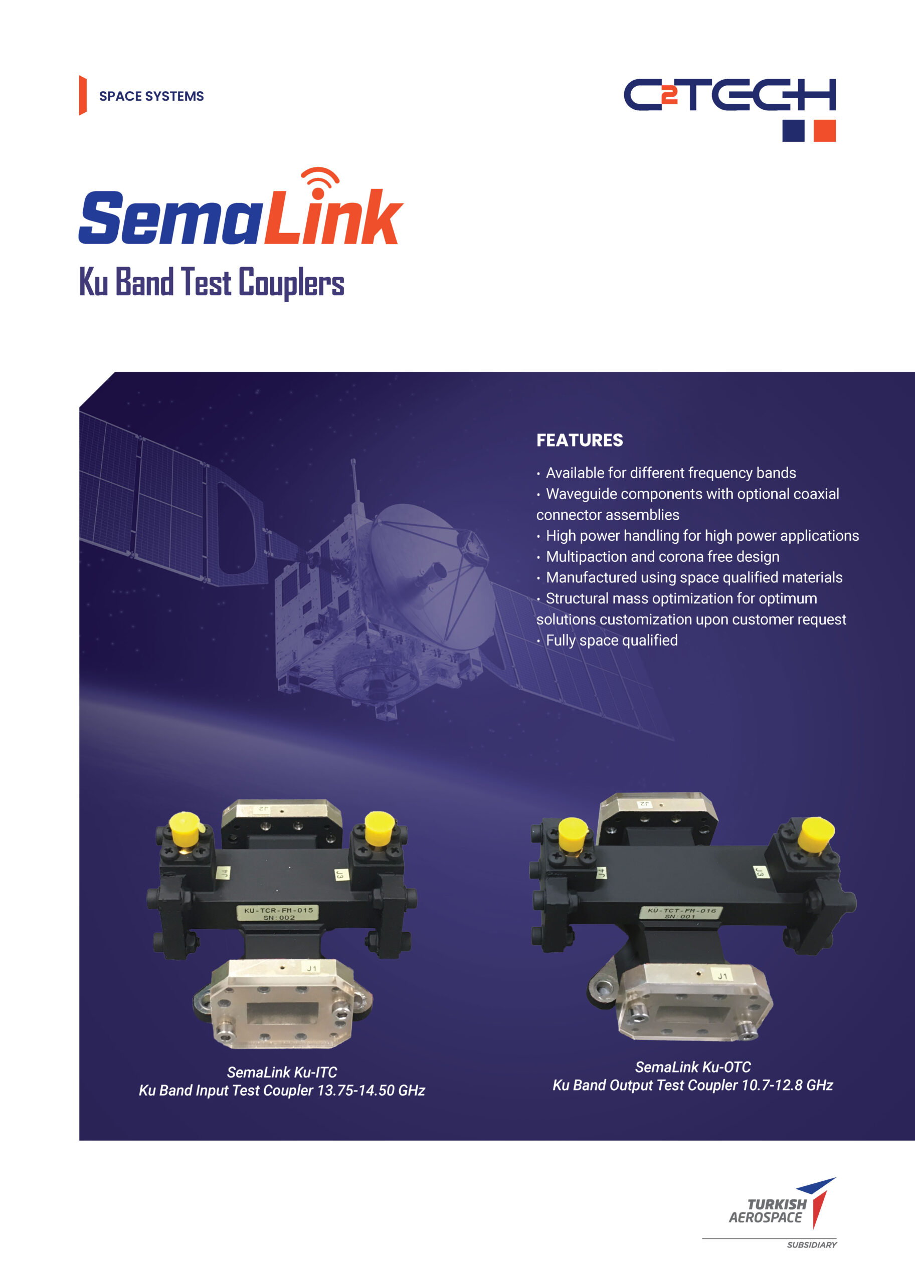 CTech | Ku Band Test Couplers