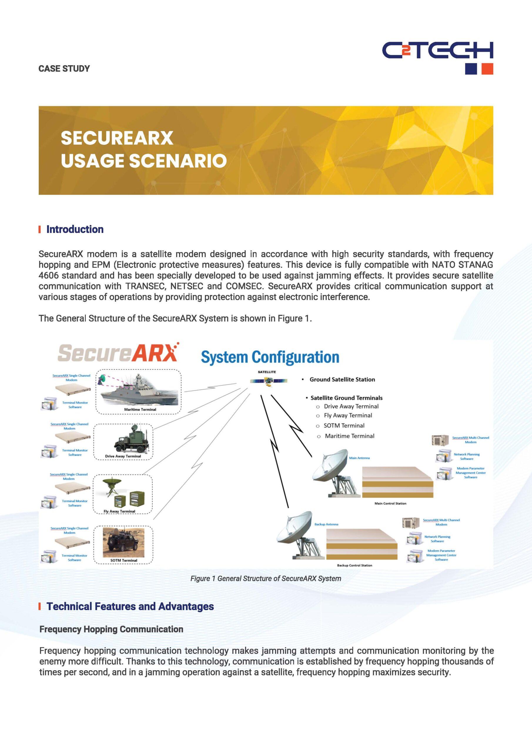 CTech | SecureARX Usage Scenario