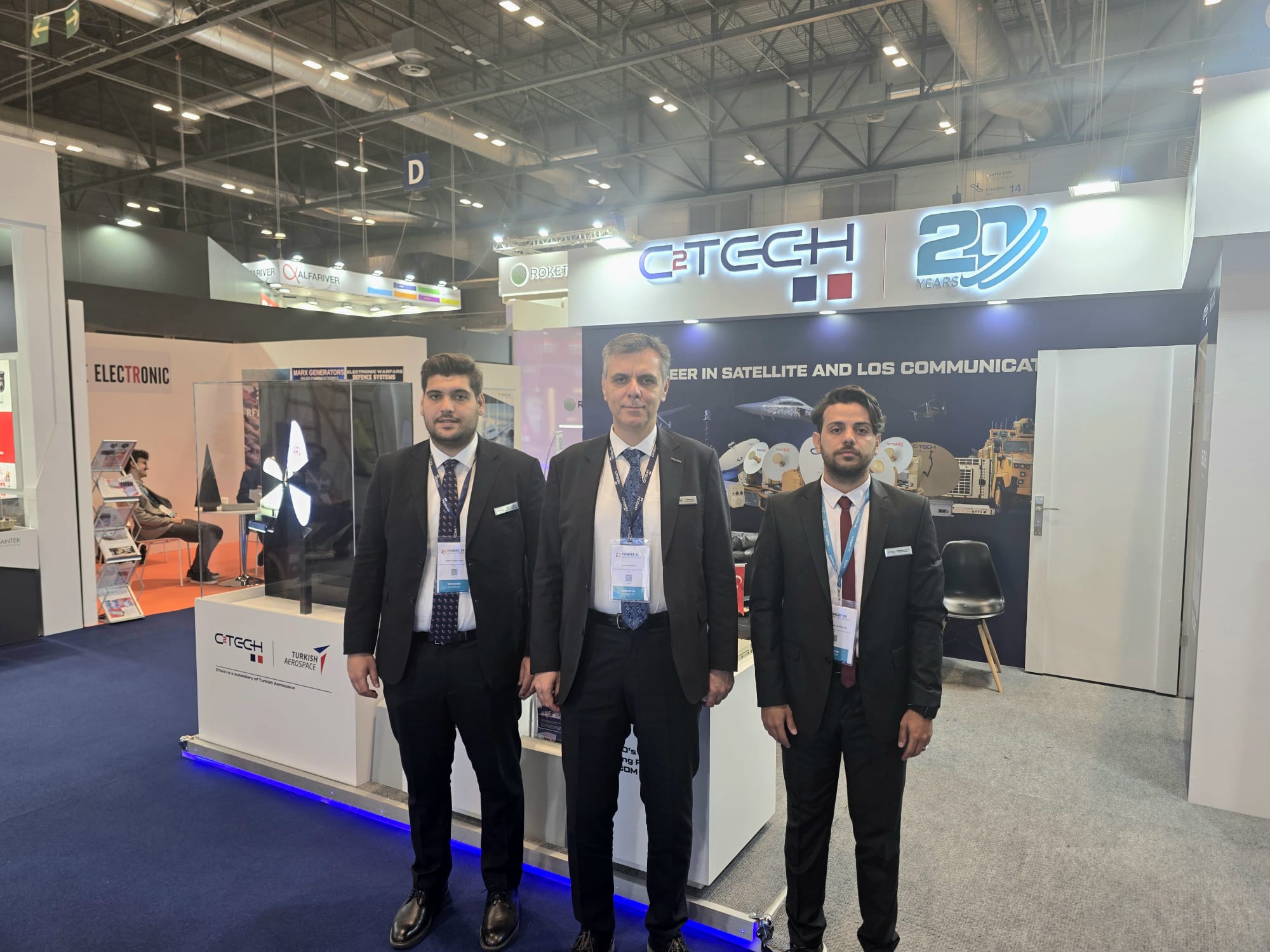 CTech | FEINDEF 2025'e Katıldık