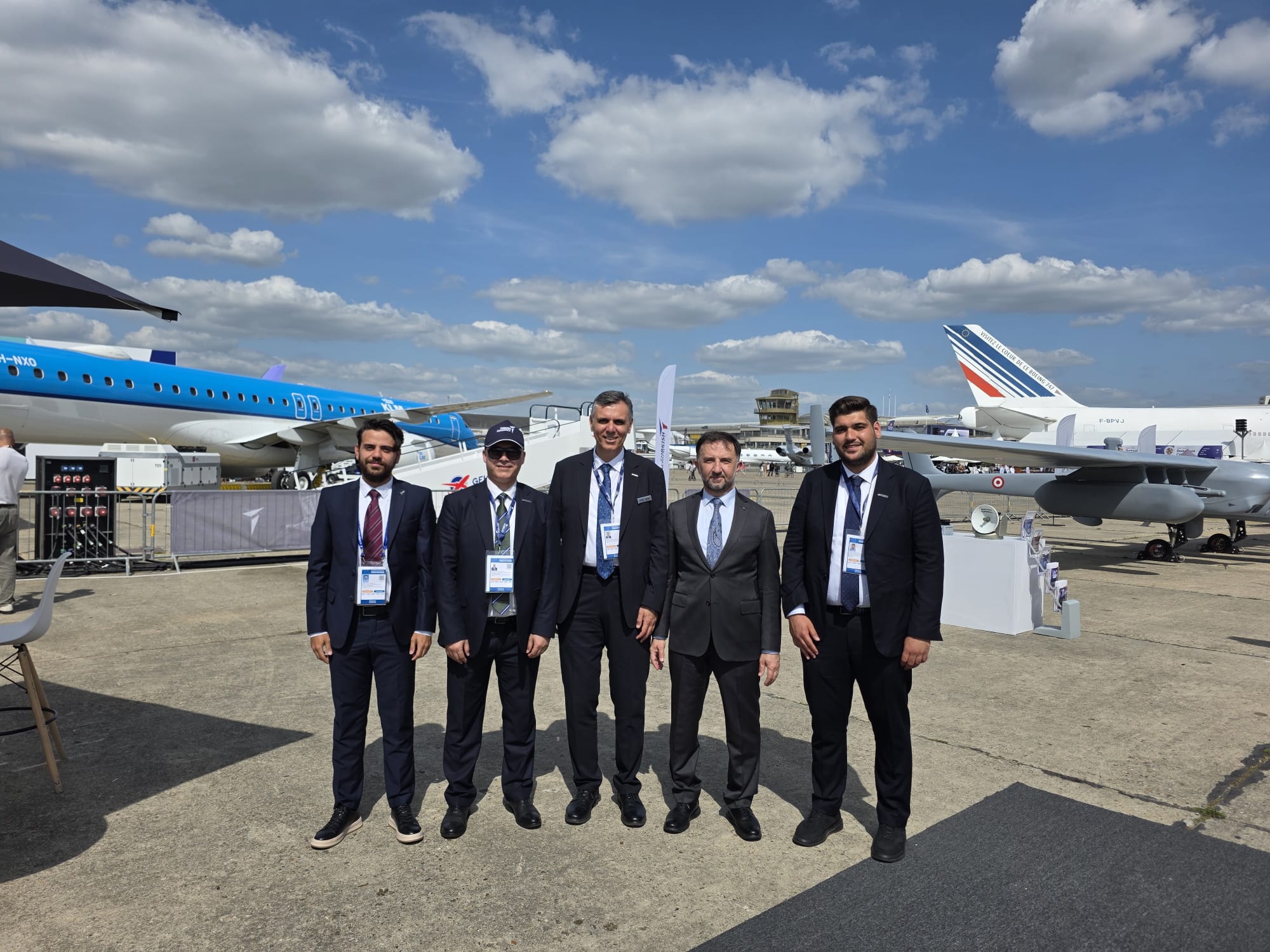 CTech | We attended the Paris Air Show!
