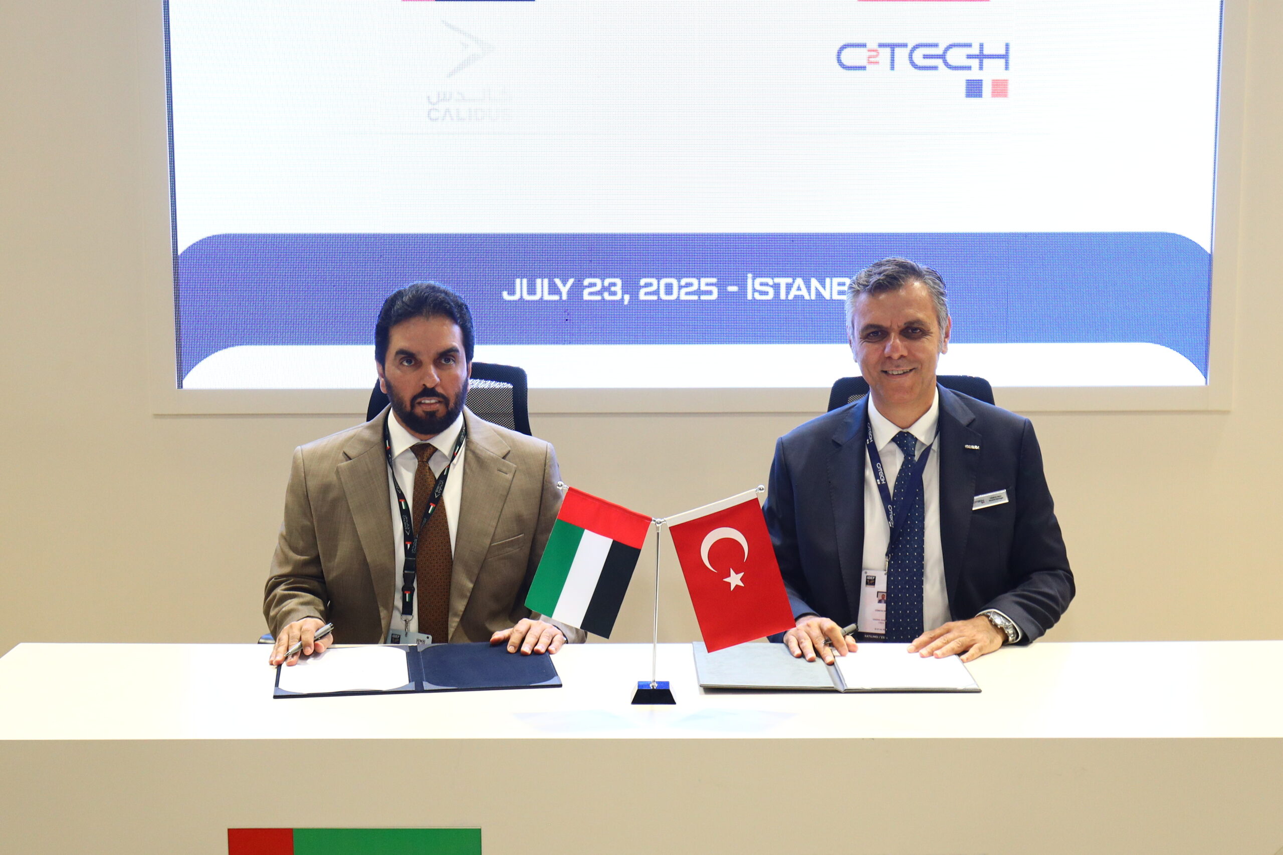 CTech | IDEF 2025’te Calidus ile Mutabakat Zaptı İmzaladık!