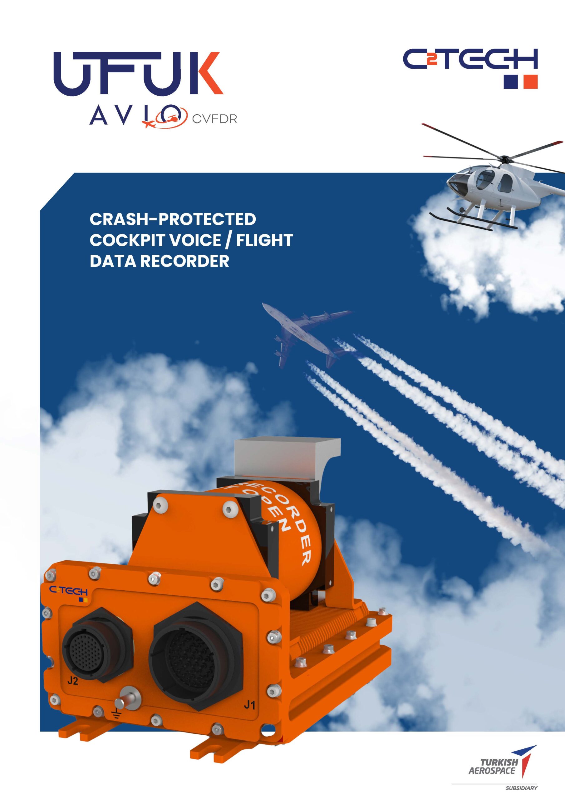 CTech | Ufuk-Avio-CVFDR