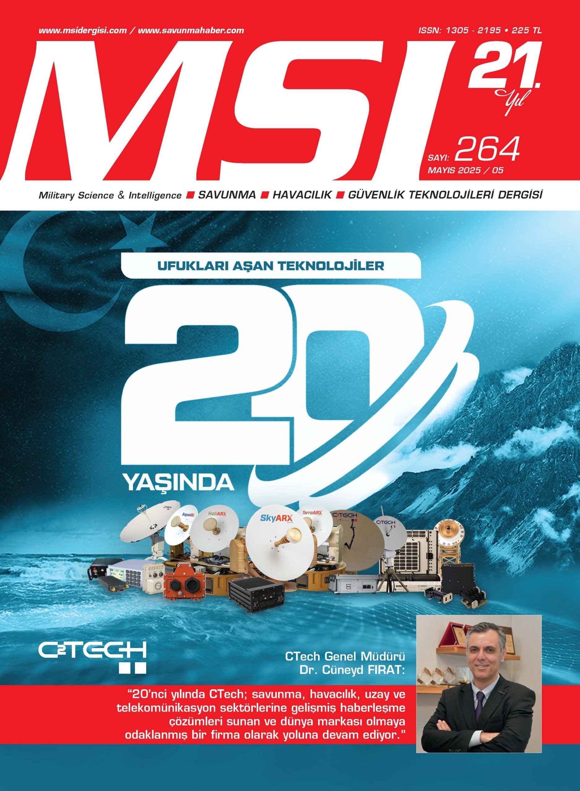 CTech | MSI Dergisi'ne Röportaj Verdik!