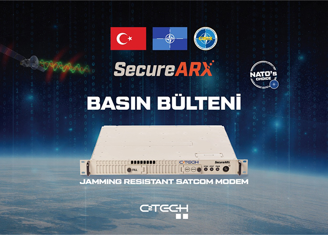CTech | CTech'ten NATO CWIX 2026'da Güvenli Haberleşme Başarısı